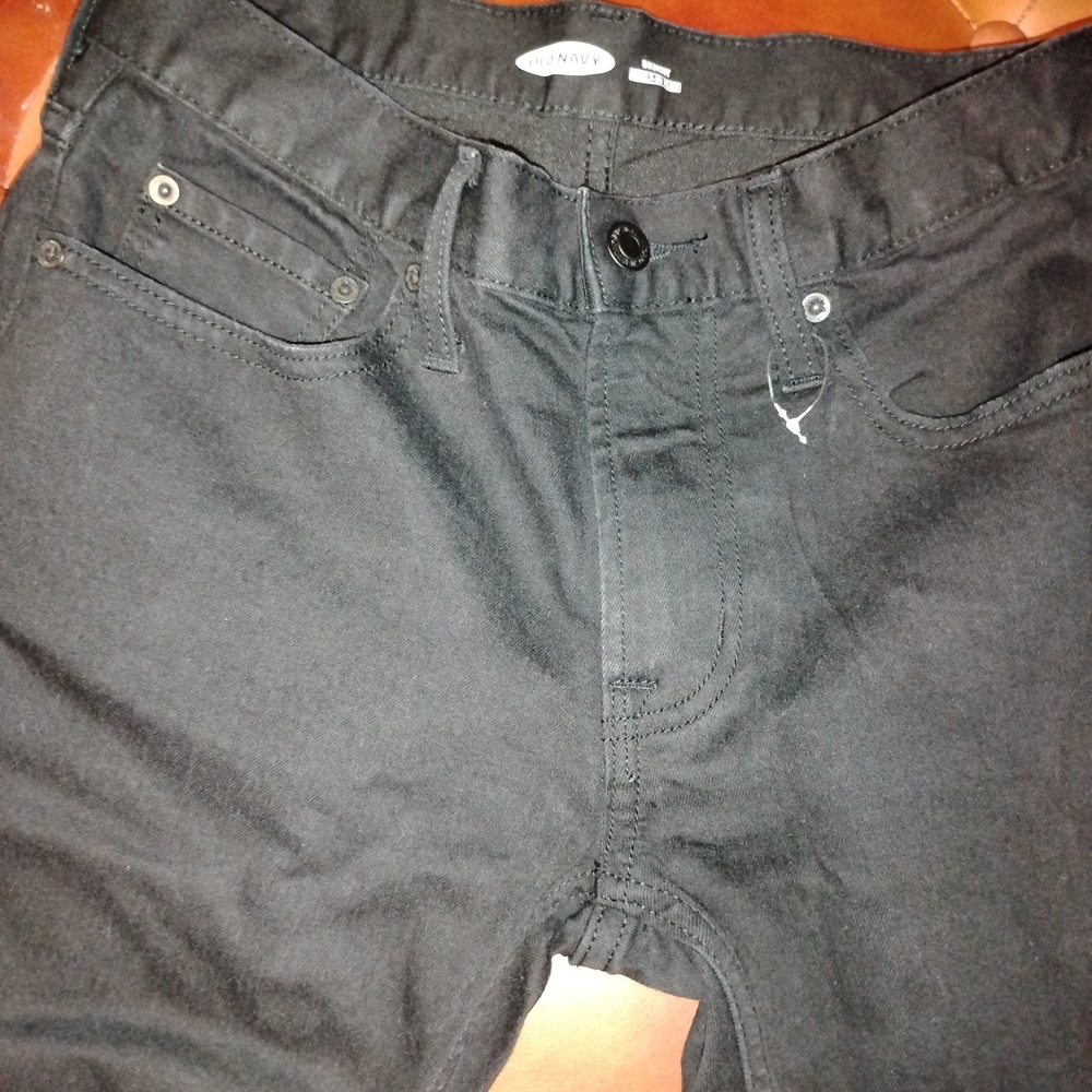 Old Navy Men's Skinny Jeans - Black